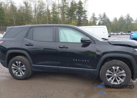 2025 Chevrolet Equinox Fwd Lt из США, поврежденный, VIN 3GNAXHEG6SL170056